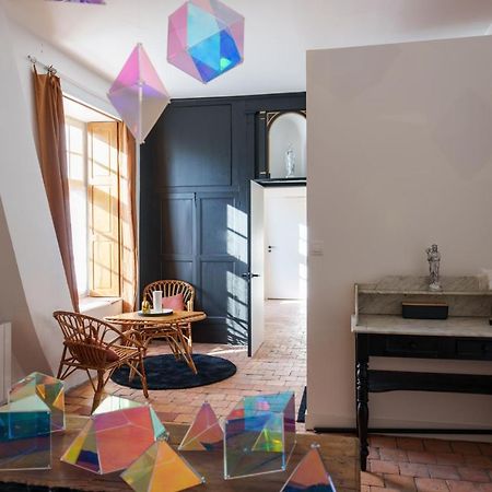 La Loge , Nuit Insolite Au Chateau De 博让西 外观 照片